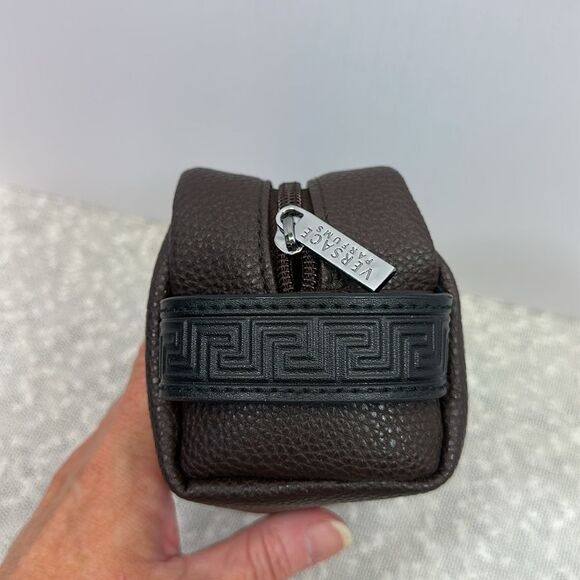 VERSACE Turkish Airlines Toiletry Cosmetics Maekup Travel Bag - Picture 2 of 14